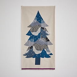 Echino Christmas Tree - 60cm Panel - Canvas